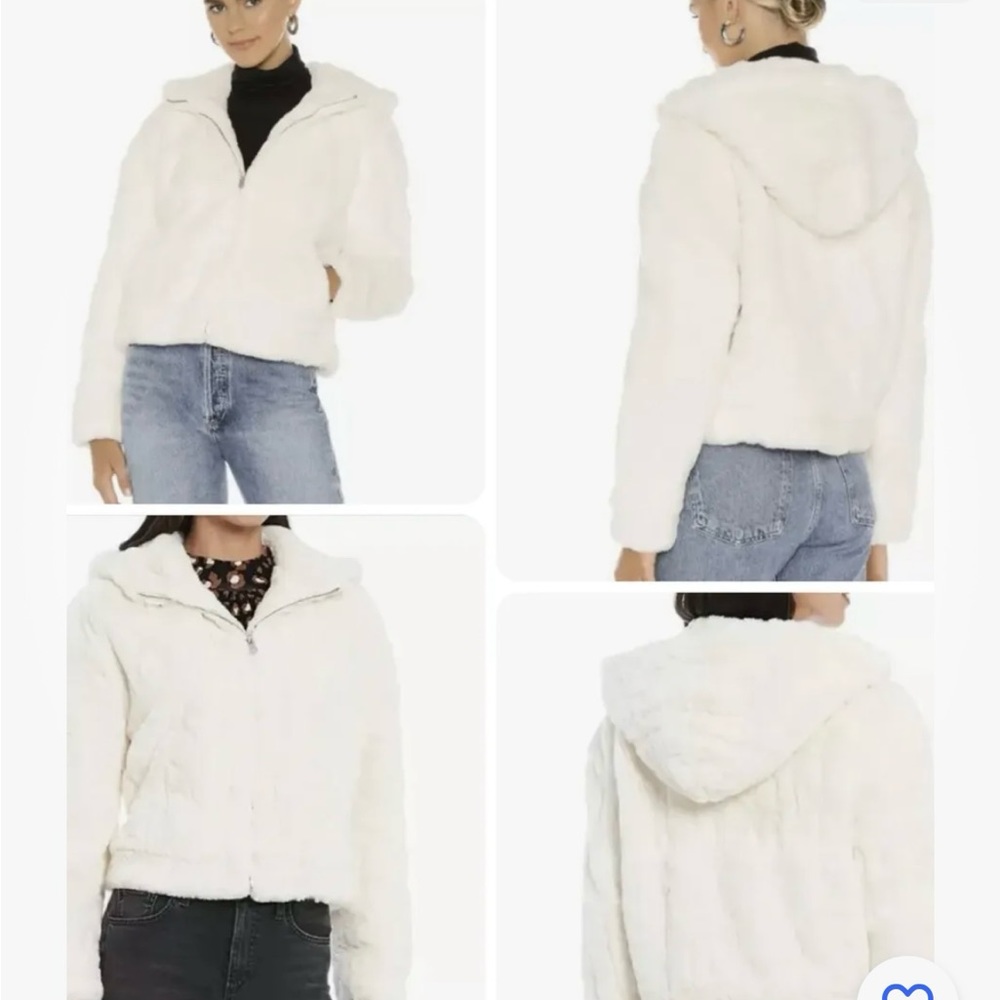 UGG MANDY fauxfur Cream XL